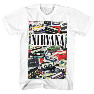 Tričko Nirvana - Cassetes