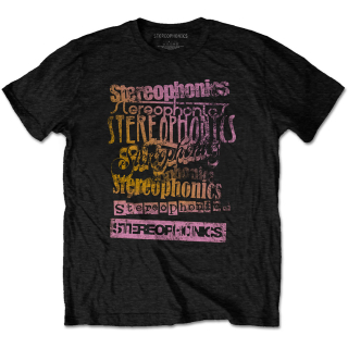 Tričko Stereophonics - Logos