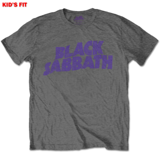 Detské tričko Black Sabbath - Wavy Logo