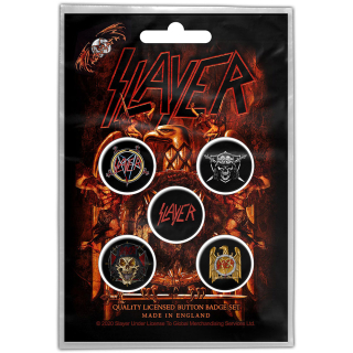 Set odznakov Slayer - Eagle