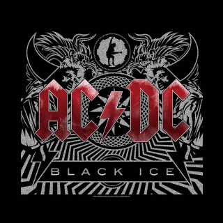 Bandana/šatka - AC/DC - Black Ice