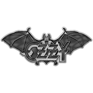 Kovový odznak Ozzy Osbourne - Ordinary Man