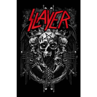 Textilný plagát Slayer - Demonic