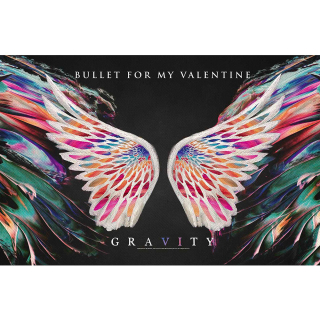 Textilný plagát Bullet For My Valentine - Gravity
