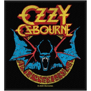 Malá nášivka - Ozzy Osbourne - Bat
