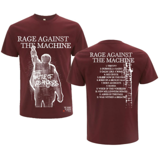 Tričko Rage Against The Machine - BOLA Album Cover (Back Print) 