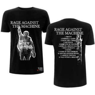 Tričko Rage Against The Machine - BOLA Album Cover (Back Print) 
