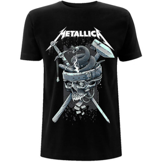 Tričko Metallica - History White Logo