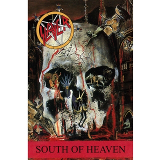 Textilný plagát Slayer - South of Heaven