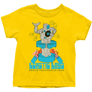 Detské tričko Beastie Boys - Robot