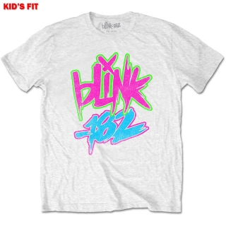 Detské tričko Blink-182 - Neon Logo