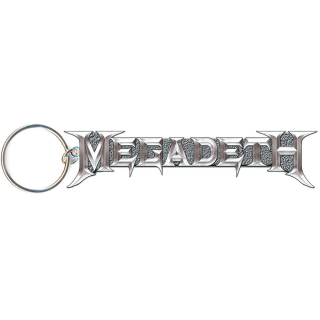 Kľúčenka Megadeth - Grey Logo