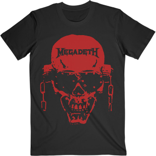 Tričko Megadeth - Vic Hi-Contrast Red