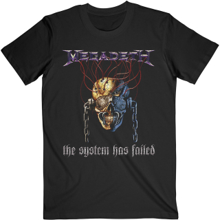 Tričko Megadeth - Systems Fail