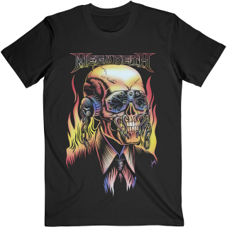 Tričko Megadeth - Flaming Vic
