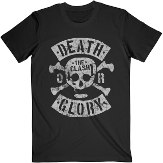 Tričko The Clash - Death or Glory 