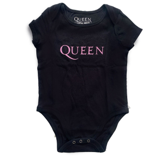 Detské body Queen - Pink Logo