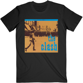 Tričko The Clash - BLACK MARKET
