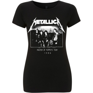 Dámske tričko Metallica - MOP Photo Damage Inc Tour