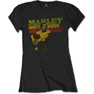 Dámske tričko Bob Marley - Roots, Rock, Reggae 