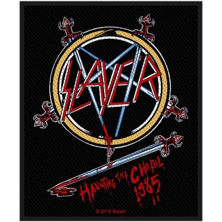 Malá nášivka Slayer - Haunting The Chapel