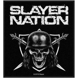 Malá nášivka Slayer - Slayer Nation