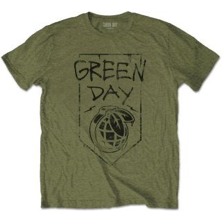 Tričko Green Day - Organic Grenade