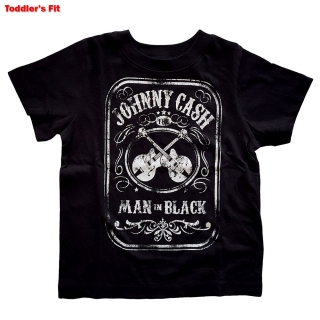 Detské tričko Johnny Cash - Man In Black