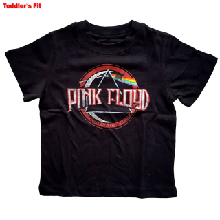 Detské tričko Pink Floyd - Vintage Dark Side of the Moon Seal