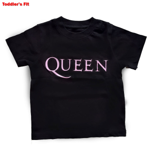 Detské tričko Queen - Pink Logo