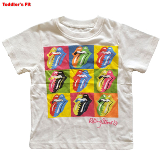 Detské tričko The Rolling Stones - Two-Tone Tongues