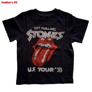 Detské tričko The Rolling Stones - US TOUR '78
