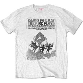 Tričko Pink Floyd - Games For May B&W