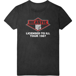 Tričko Beastie Boys - Licensed To Ill Tour 1987 