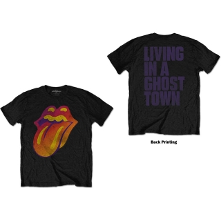Tričko the Rolling Stones - Ghost Town Distressed