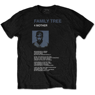 Tričko TUPAC - Family Tree