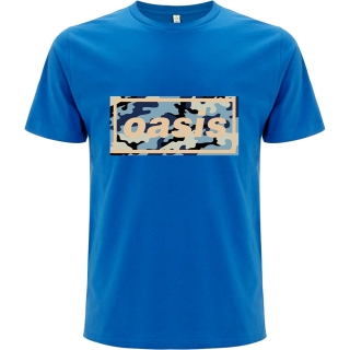 Tričko Oasis - Camo Logo