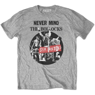 Tričko The Sex Pistols - Never Mind The Bollocks