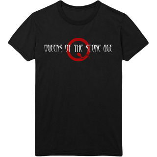 Tričko Queens Of The Stone Age - Text Logo