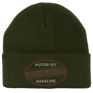 Zimná čiapka King Kerosin - Motor Oil