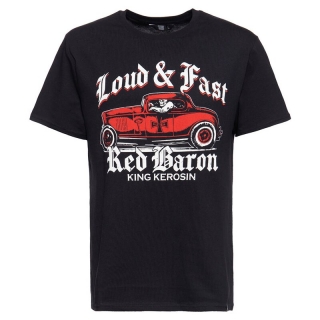 Tričko King Kerosin - Loud & Fast Red Baron