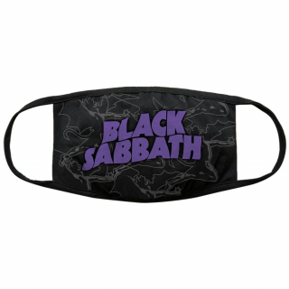 Rúško Black Sabbath - Distressed