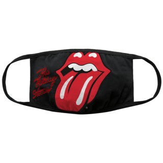 Rúško The Rolling Stones - Tongue & Logo
