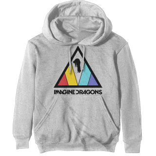 Mikina Imagine Dragons - Triangle Logo