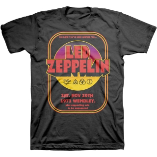 Tričko Led Zeppelin - 1971 Wembley