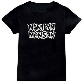 Detské tričko Marilyn Manson - Classic Logo
