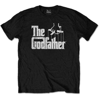 Tričko The Godfather - Logo White