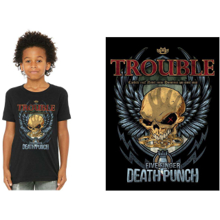 Detské tricko Five Finger Death Punch - Trouble