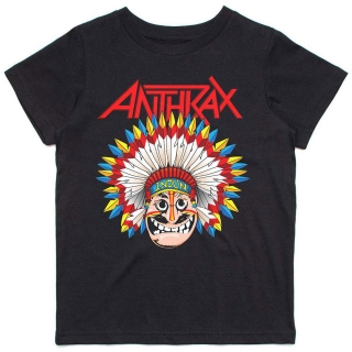 Detské tričko Anthrax - War Dance