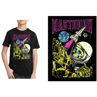 Detské tričko Mastodon - Space Colorization